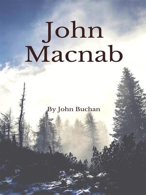 cover image of John Macnab (Illustrated)